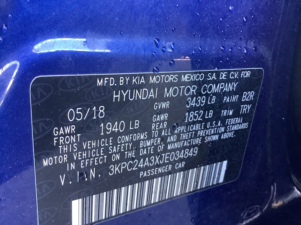 2018 Hyundai Accent SE 16