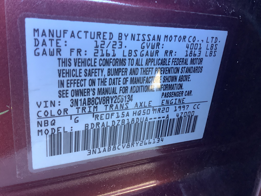 Thumbnail: 2024 Nissan Sentra - 18