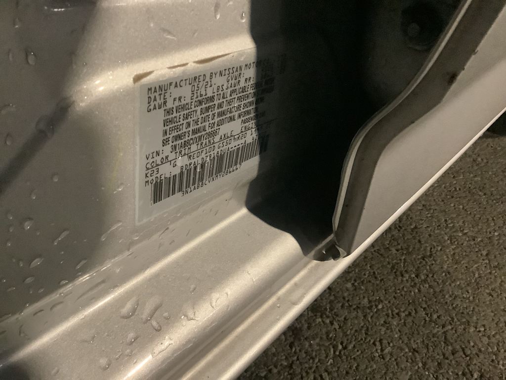 2021 Nissan Sentra SV 17