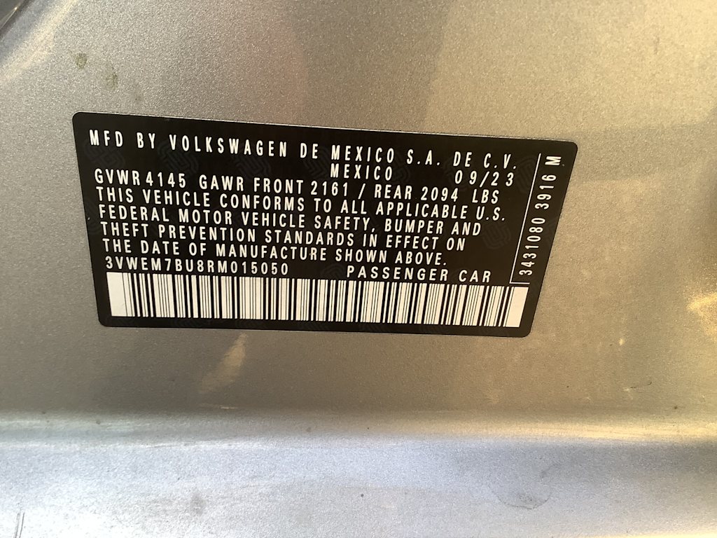 Thumbnail: 2024 Volkswagen Jetta - 19