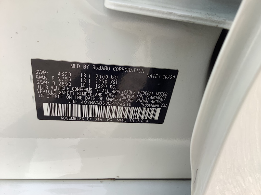 Thumbnail: 2021 Subaru Legacy - 18