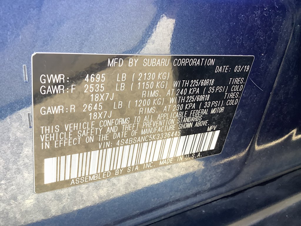 Thumbnail: 2019 Subaru Outback - 15