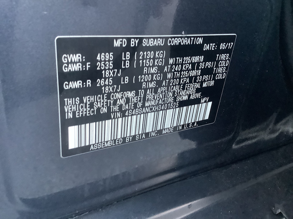 Thumbnail: 2017 Subaru Outback - 18