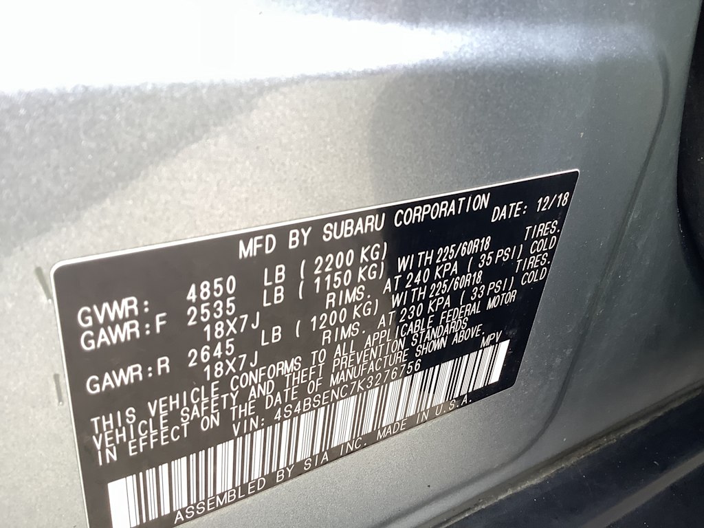 Thumbnail: 2019 Subaru Outback - 19