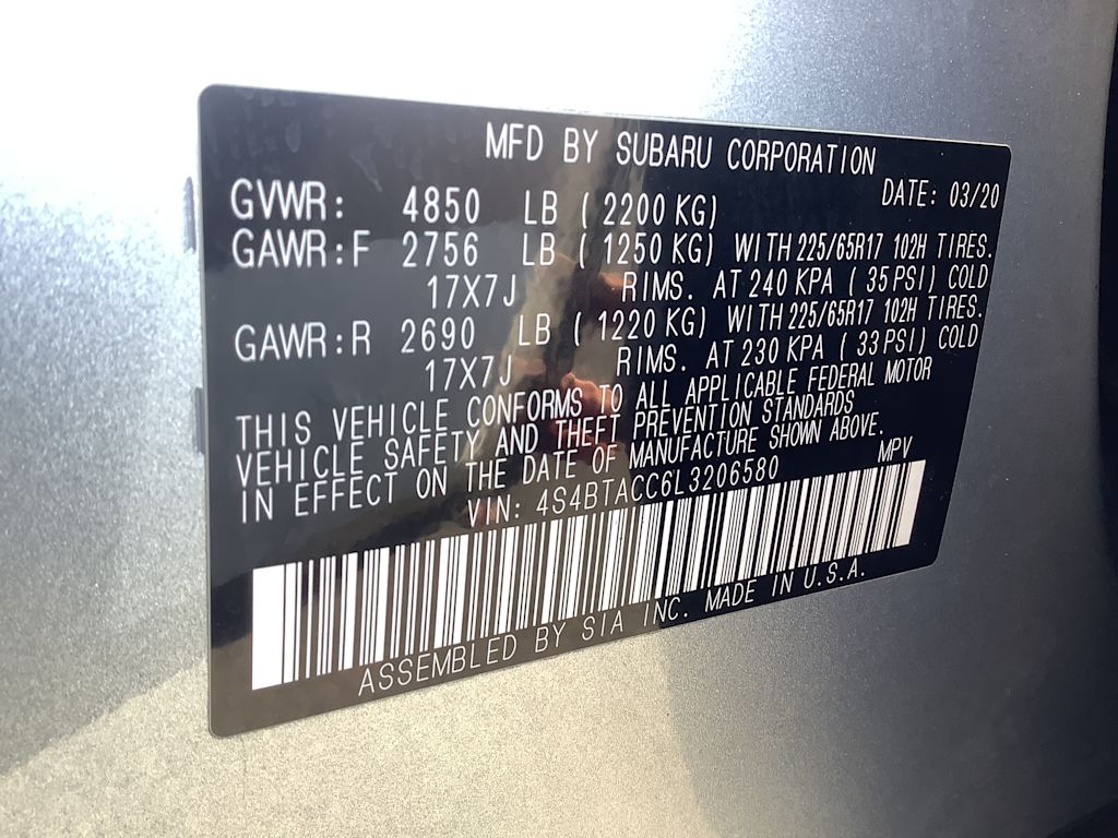 Thumbnail: 2020 Subaru Outback - 18