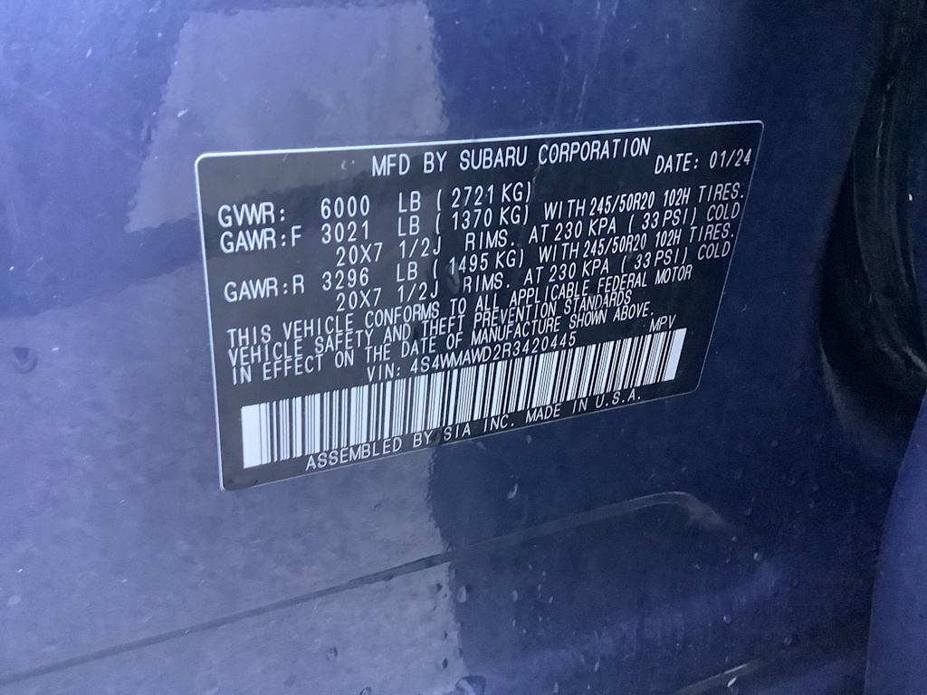 Thumbnail: 2024 Subaru Ascent - 19