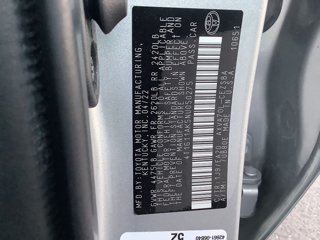 Thumbnail: 2022 Toyota Camry - 19