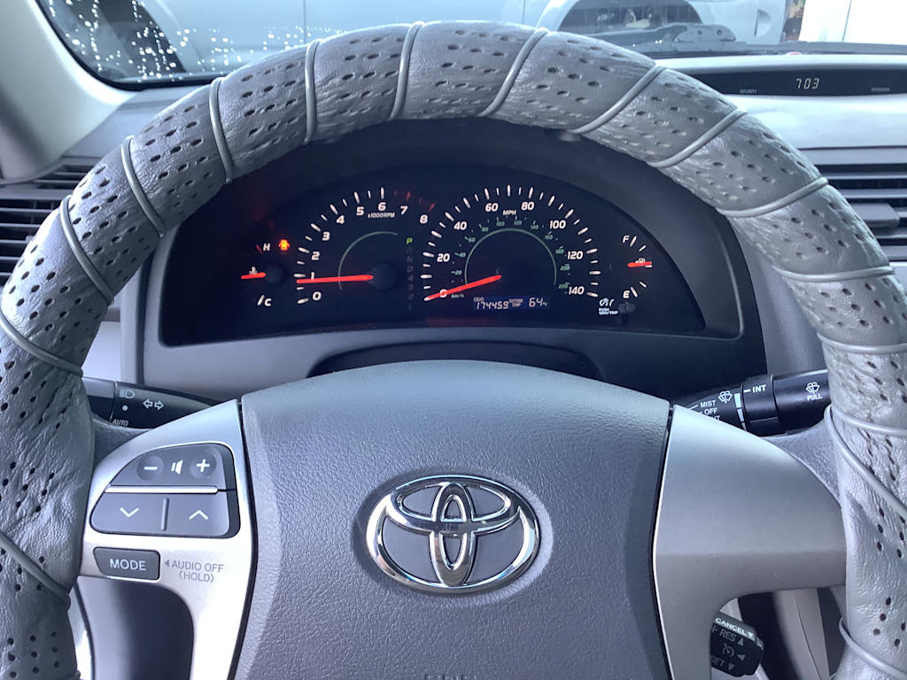 2009 Toyota Camry LE 19