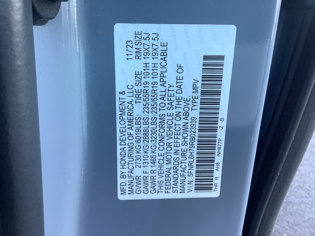 Thumbnail: 2024 Honda Odyssey - 17