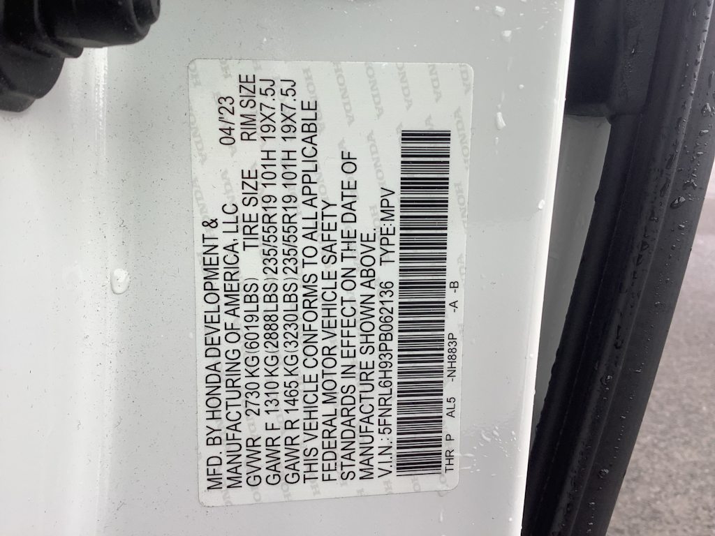 Thumbnail: 2023 Honda Odyssey - 18