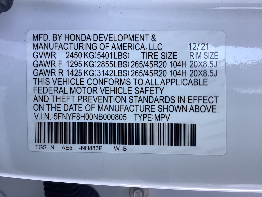 Thumbnail: 2022 Honda Passport - 19