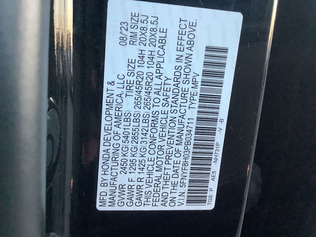 Thumbnail: 2023 Honda Passport - 19