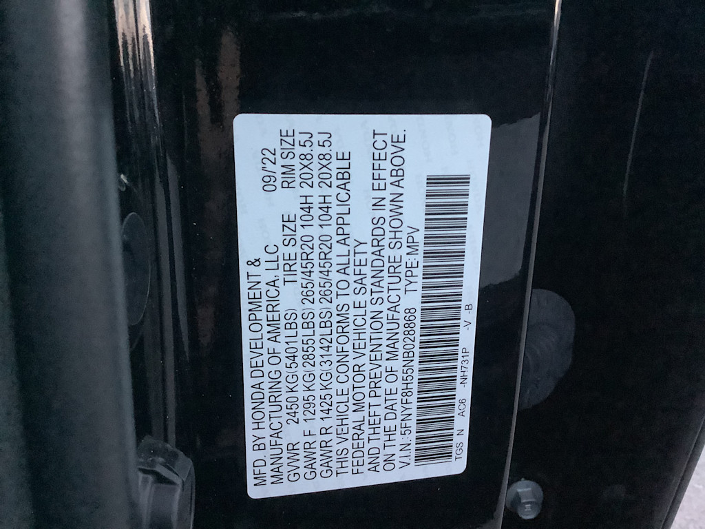 Thumbnail: 2022 Honda Passport - 19