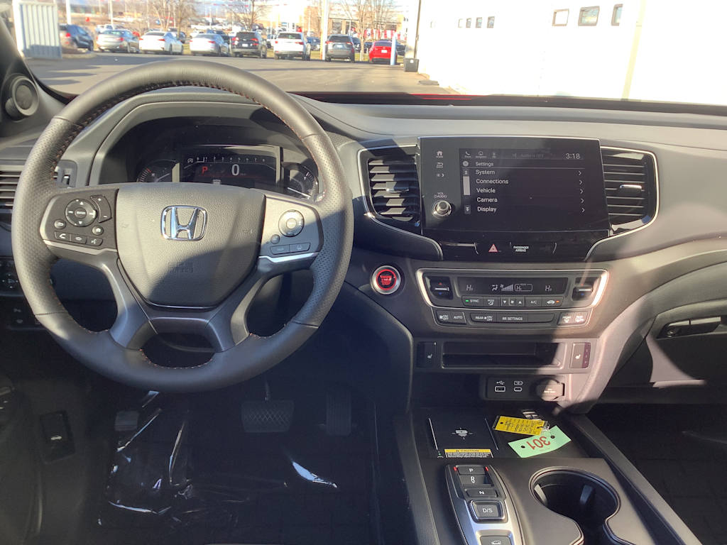 2025 Honda Passport TrailSport 2