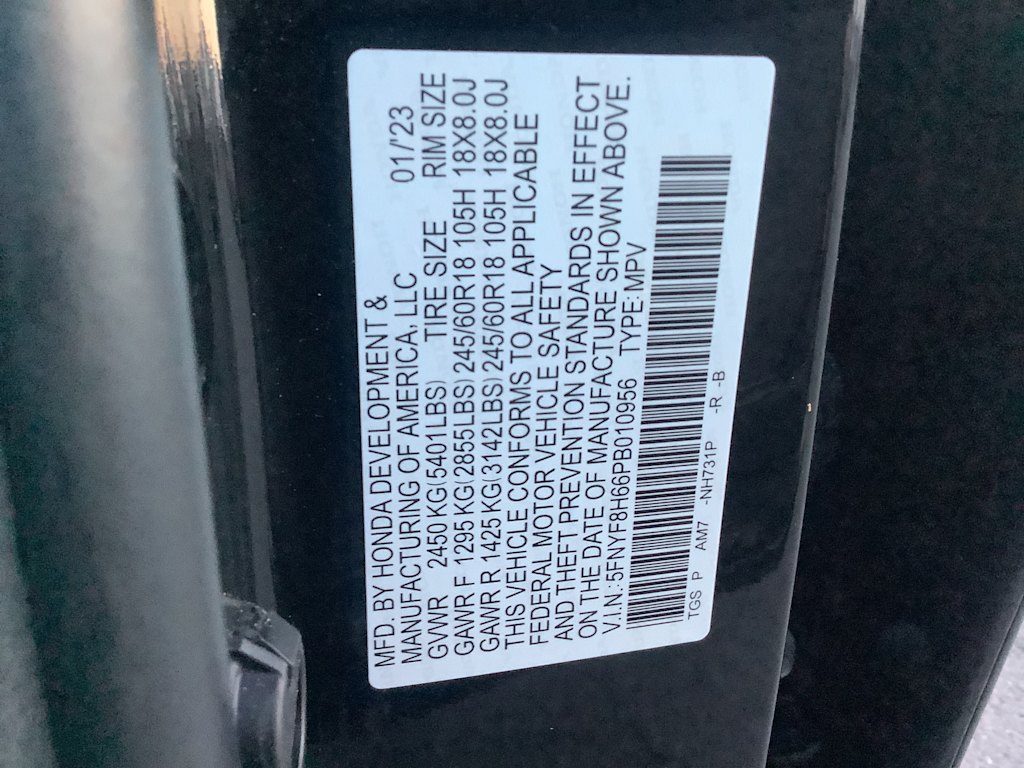 Thumbnail: 2023 Honda Passport - 19