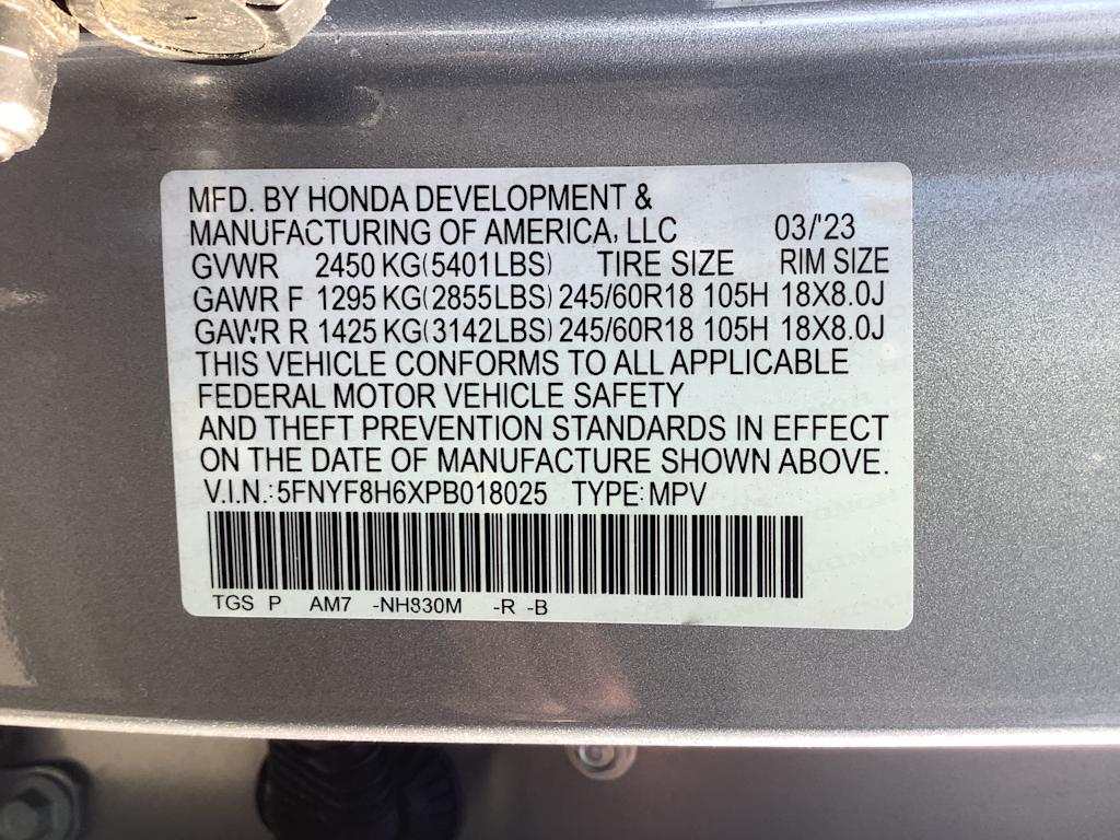 Thumbnail: 2023 Honda Passport - 19