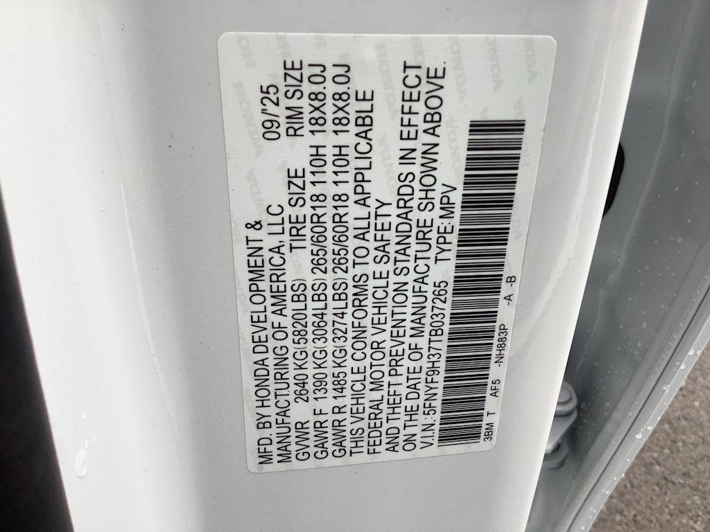 Thumbnail: 2026 Honda Passport - 17