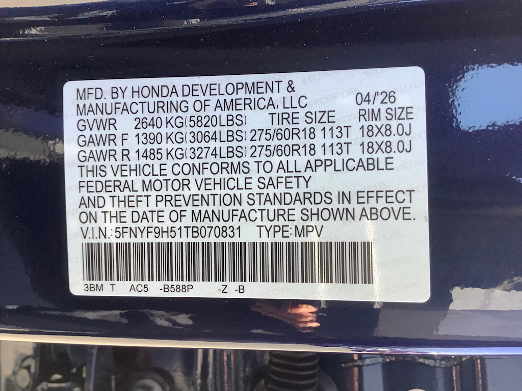 Thumbnail: 2026 Honda Passport - 18