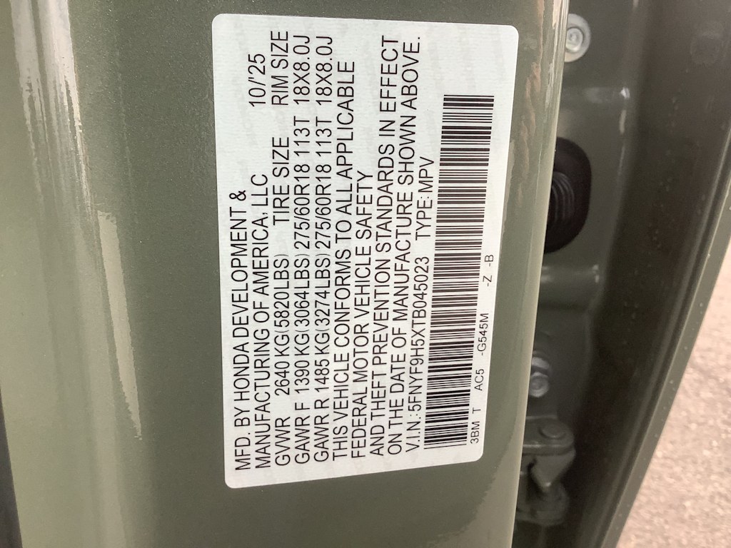 Thumbnail: 2026 Honda Passport - 17