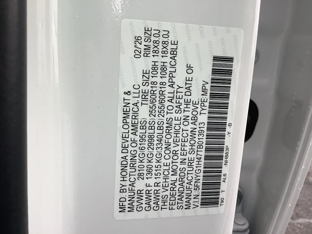 Thumbnail: 2026 Honda Pilot - 18