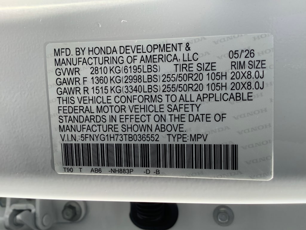 Thumbnail: 2026 Honda Pilot - 19