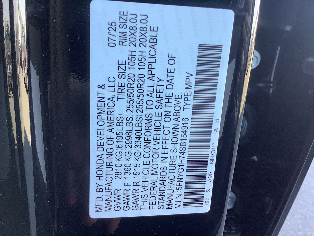 Thumbnail: 2025 Honda Pilot - 18