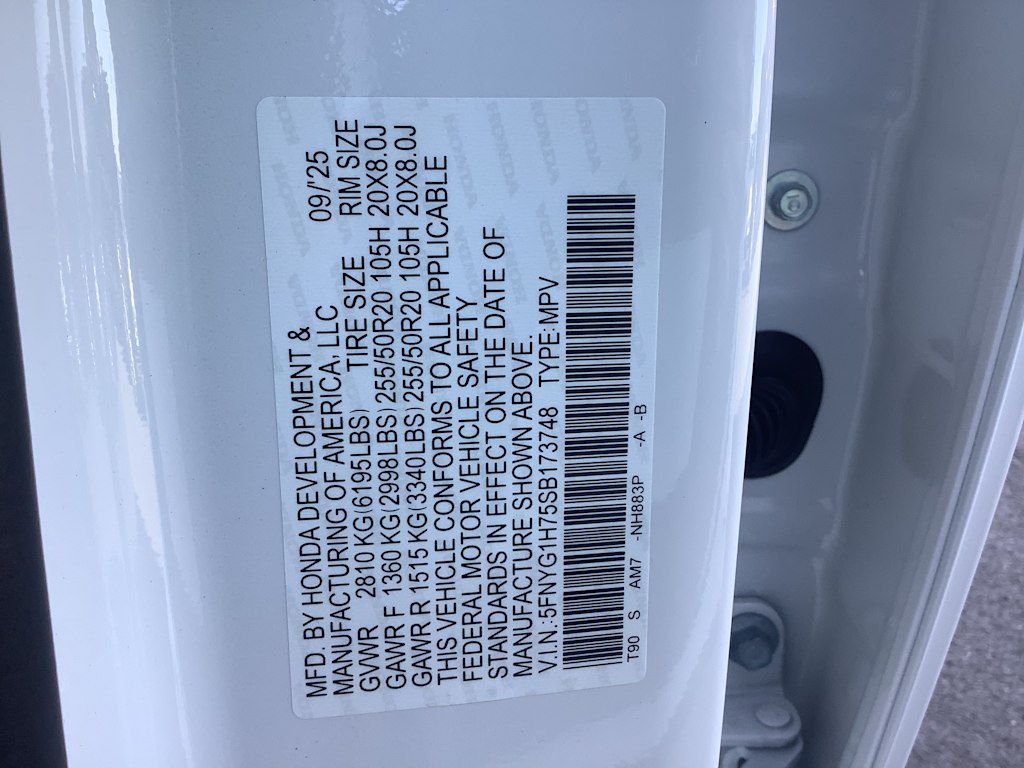 Thumbnail: 2025 Honda Pilot - 19