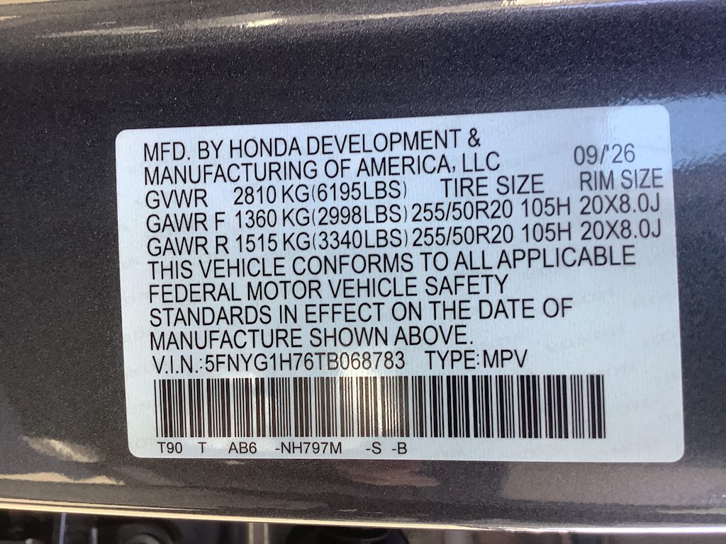 Thumbnail: 2026 Honda Pilot - 19