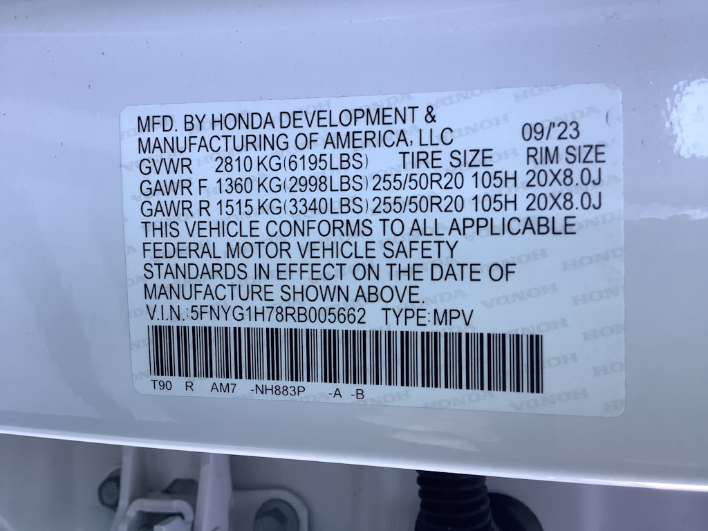 Thumbnail: 2024 Honda Pilot - 19