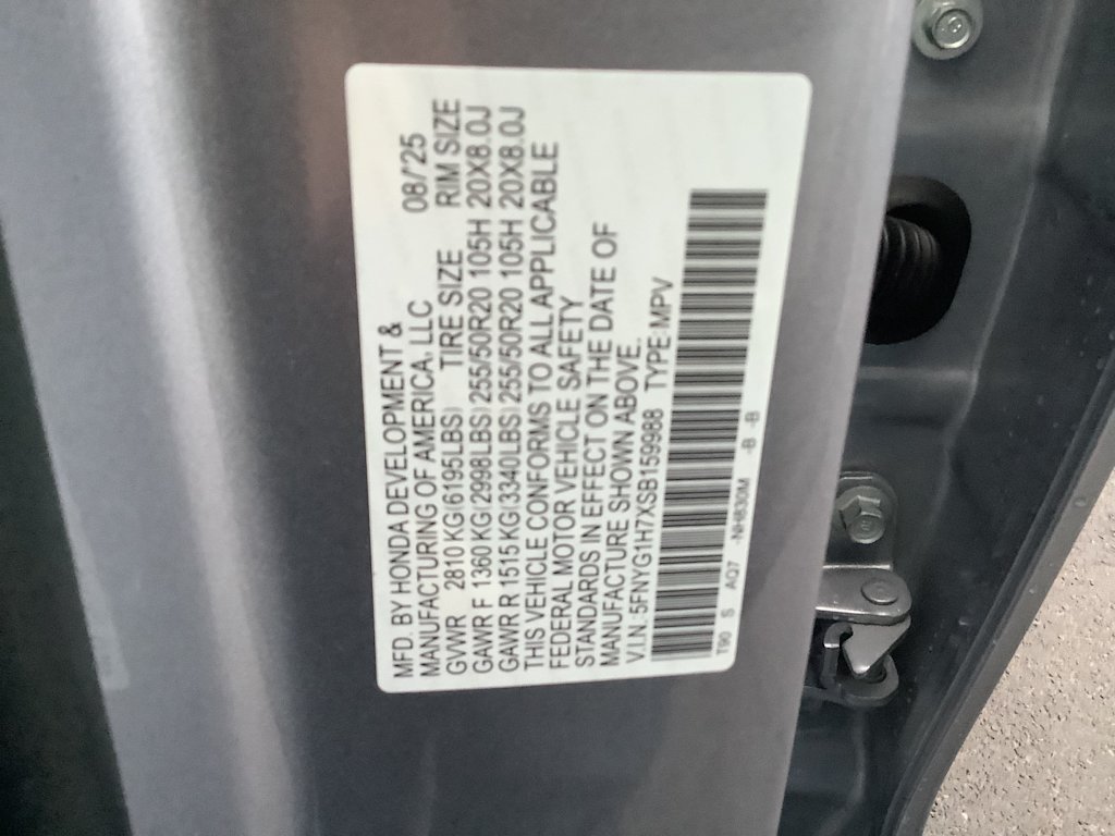 Thumbnail: 2025 Honda Pilot - 18