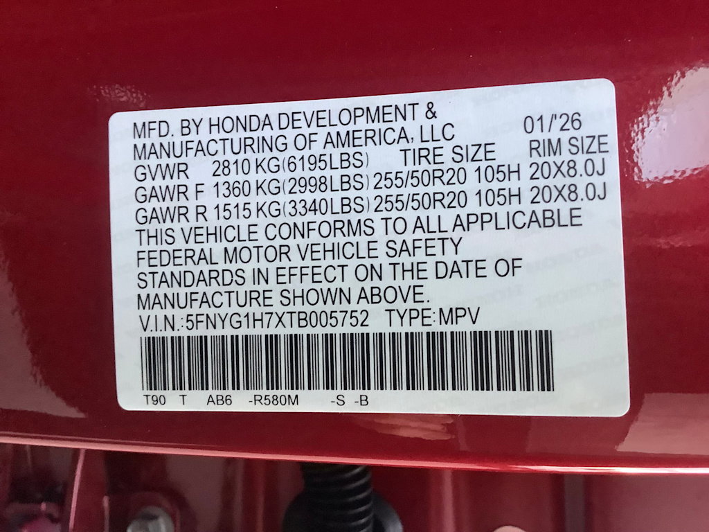 Thumbnail: 2026 Honda Pilot - 19