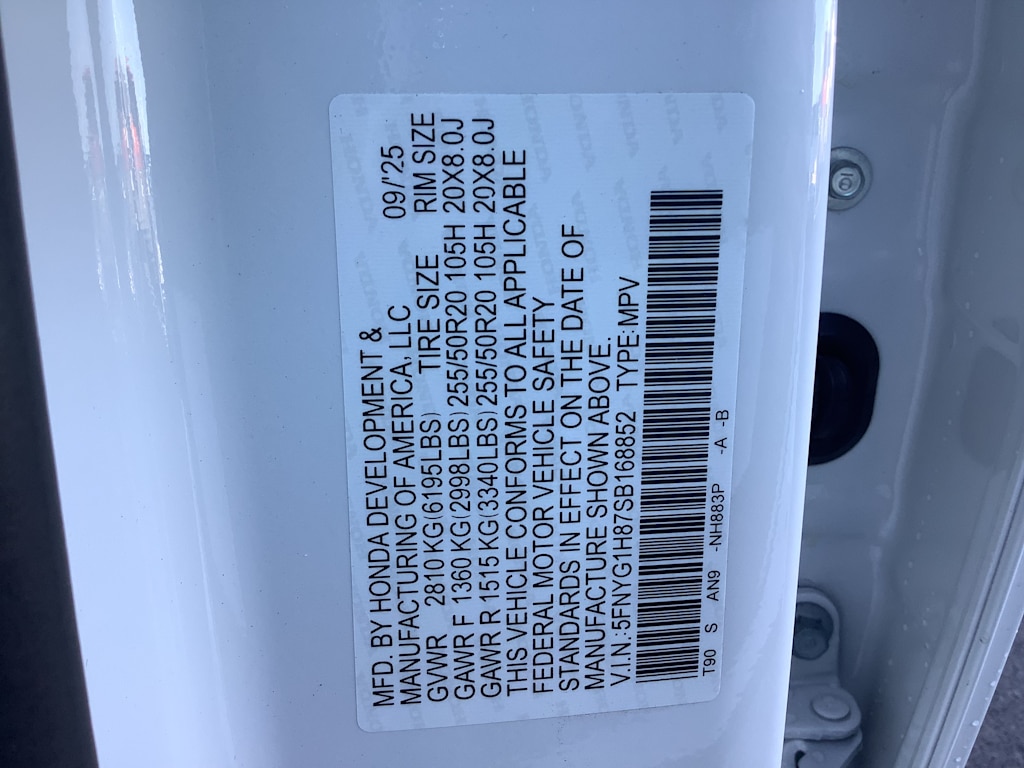 Thumbnail: 2025 Honda Pilot - 18