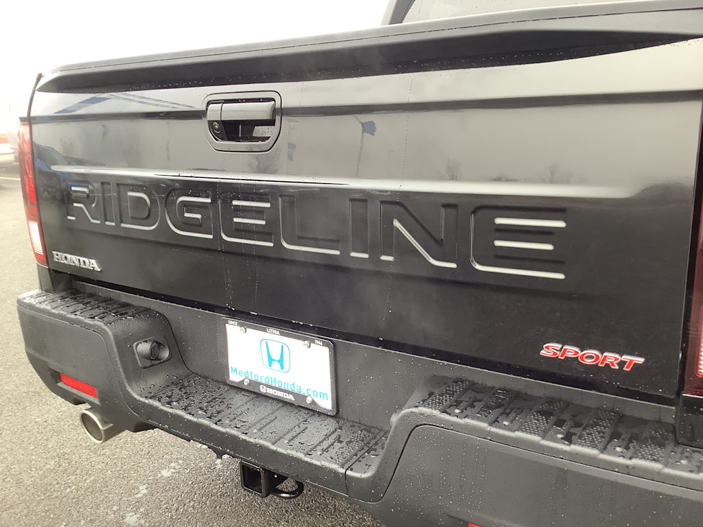 2025 Honda Ridgeline Sport 7