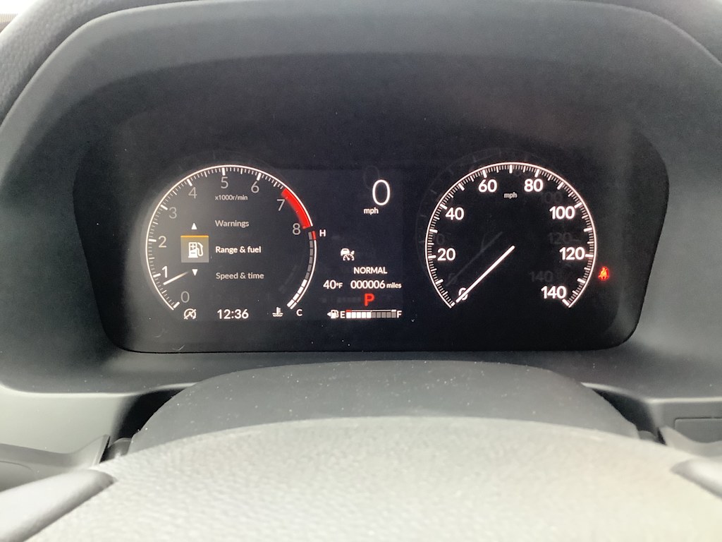2025 Honda Ridgeline Sport 16