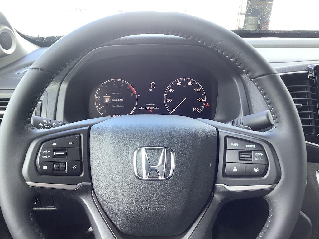 2025 Honda Ridgeline RTL 21