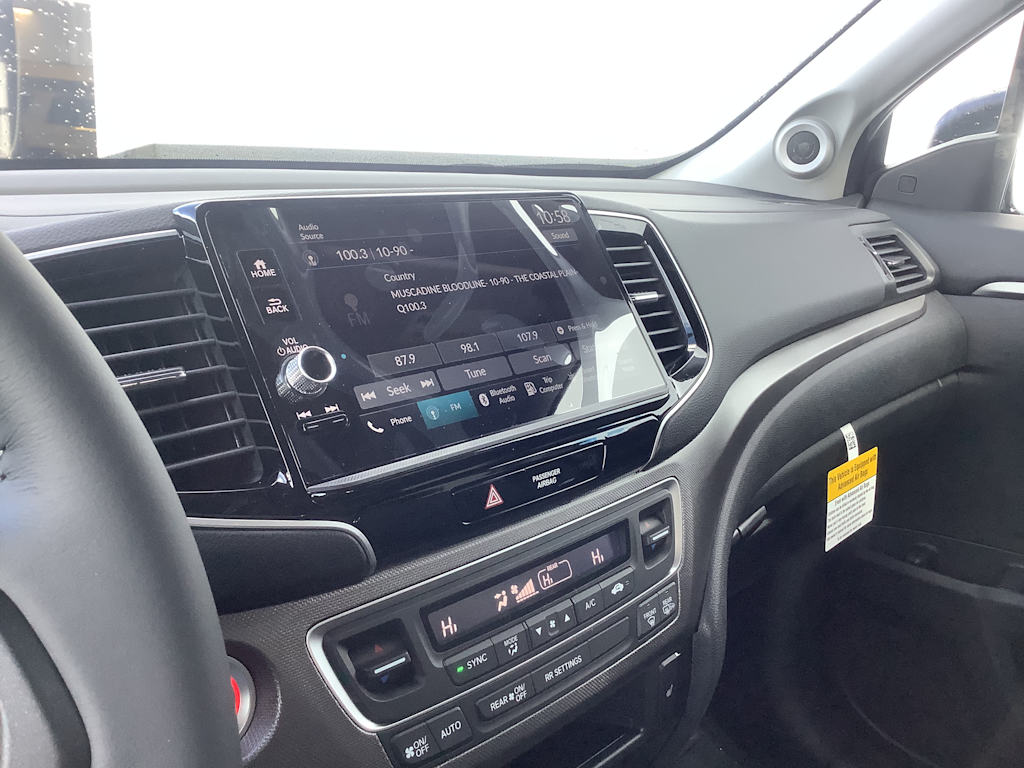 2025 Honda Ridgeline RTL 12