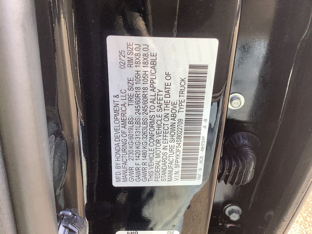 Thumbnail: 2025 Honda Ridgeline - 19