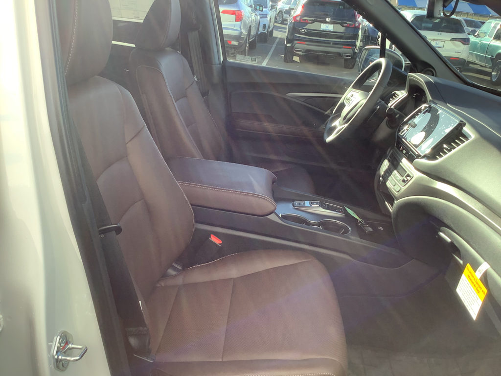 2025 Honda Ridgeline RTL 19