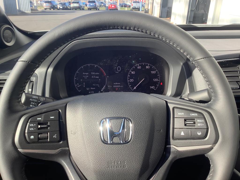2025 Honda Ridgeline RTL 20