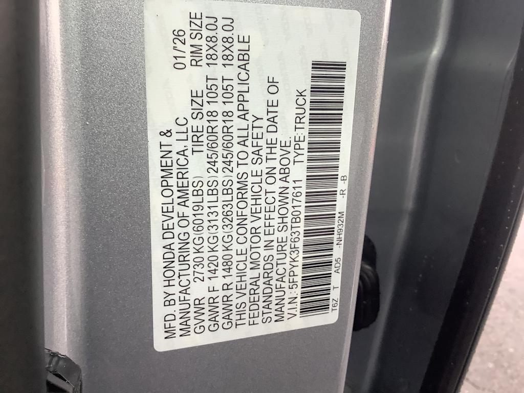 Thumbnail: 2026 Honda Ridgeline - 7