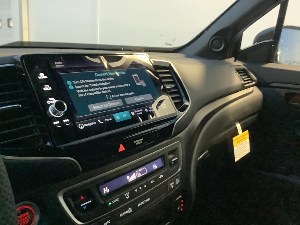 2025 Honda Ridgeline TrailSport 13