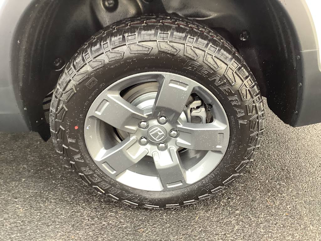 2025 Honda Ridgeline TrailSport 8