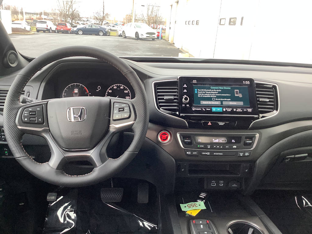 2025 Honda Ridgeline TrailSport 10