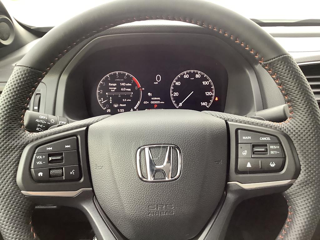 2025 Honda Ridgeline TrailSport 21