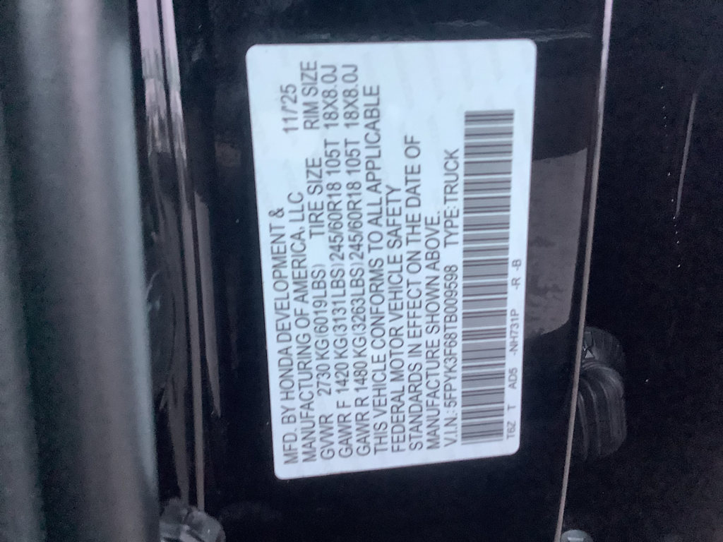 Thumbnail: 2026 Honda Ridgeline - 18