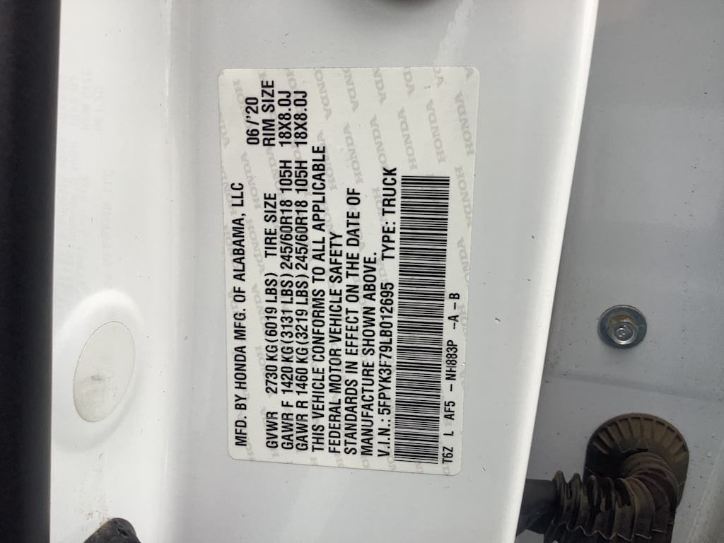 Thumbnail: 2020 Honda Ridgeline - 19