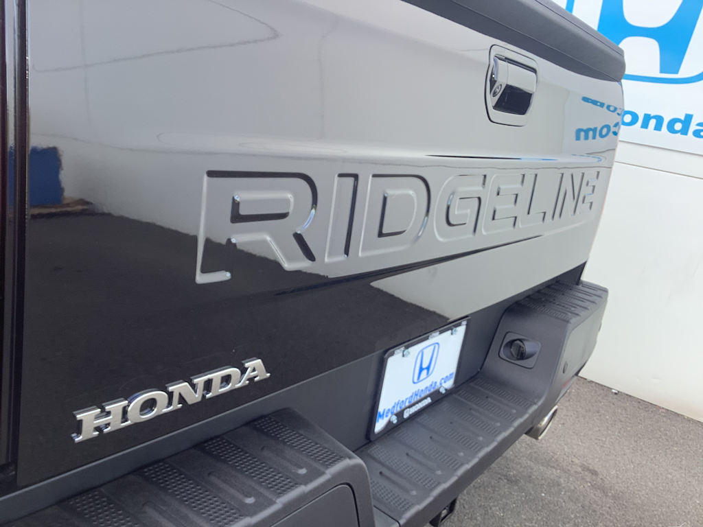 2025 Honda Ridgeline Black Edition 7