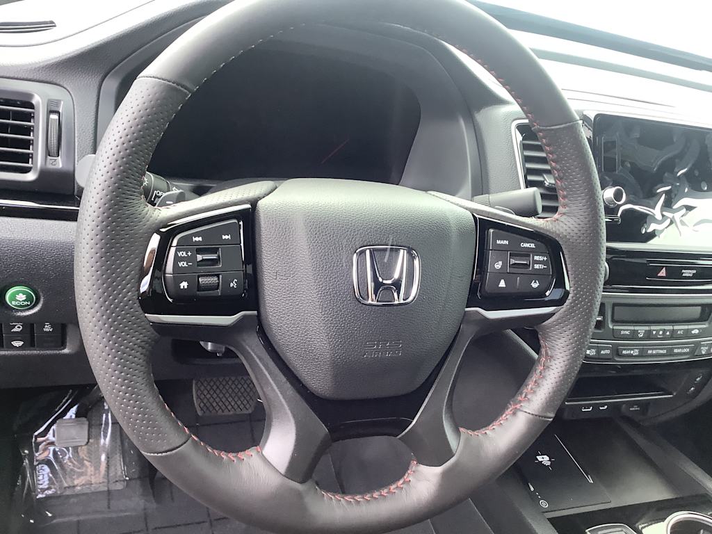 2025 Honda Ridgeline Black Edition 10