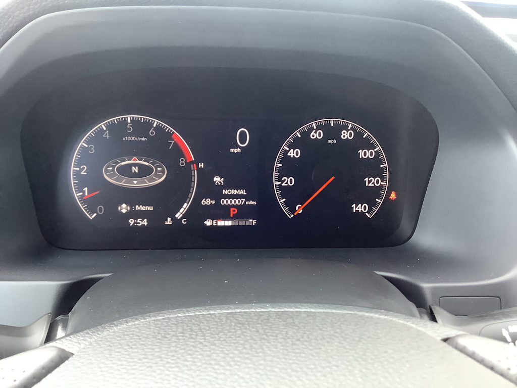 2025 Honda Ridgeline Black Edition 16