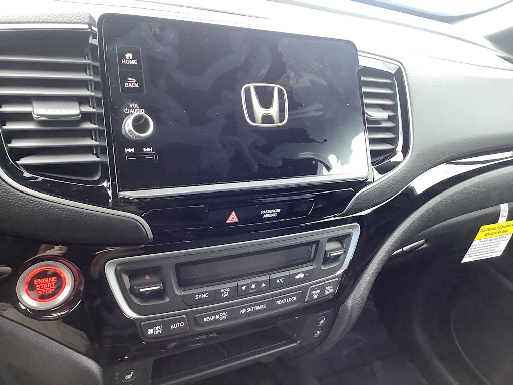 2025 Honda Ridgeline Black Edition 14